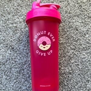 BlenderBottle Pink Donut Shaker